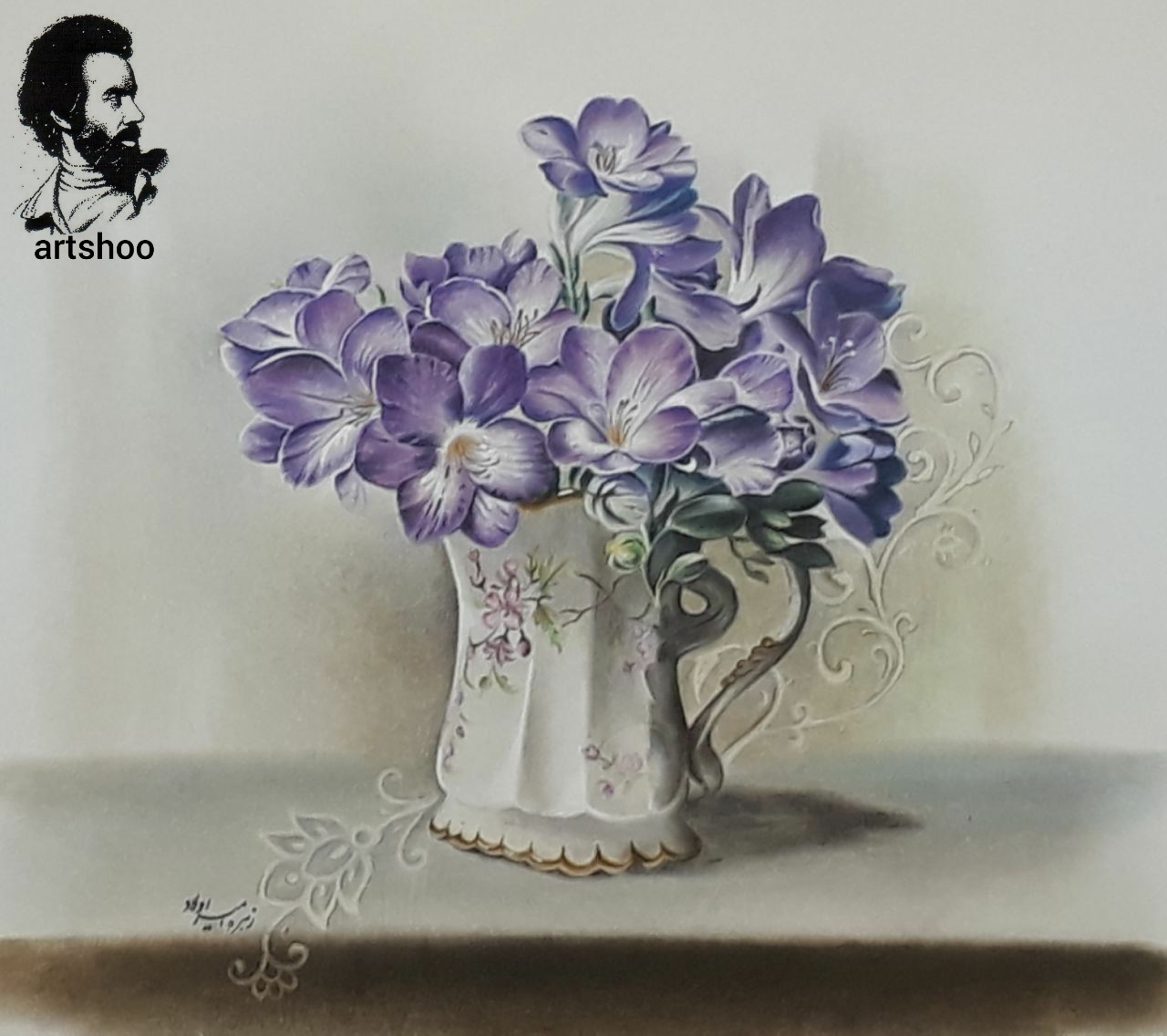 نقاشی مدادرنگی